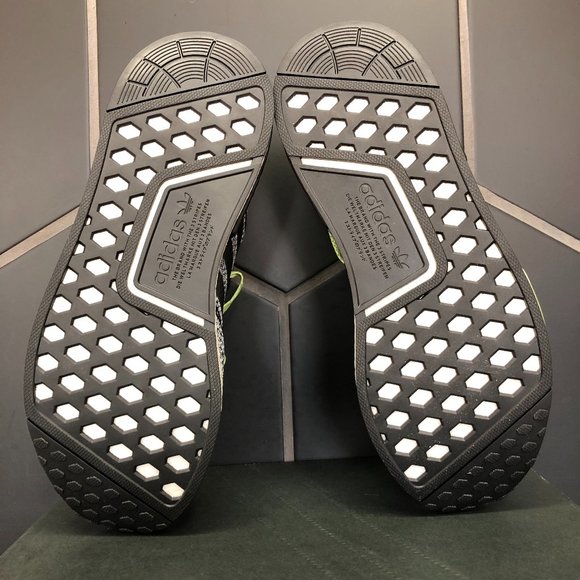 Adidas NMD R1 Static Solar Yellow (Multiple Sizes) - Picture 5 of 6